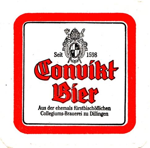 dillingen dlg-by convikt convikt quad 1a (185-convikt bier-schwarzrot)